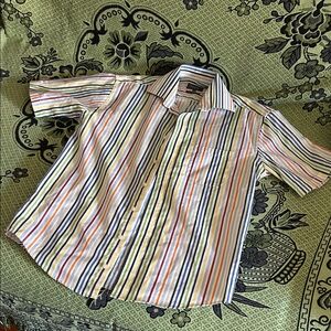 Striped Multicolor Men's Shirt